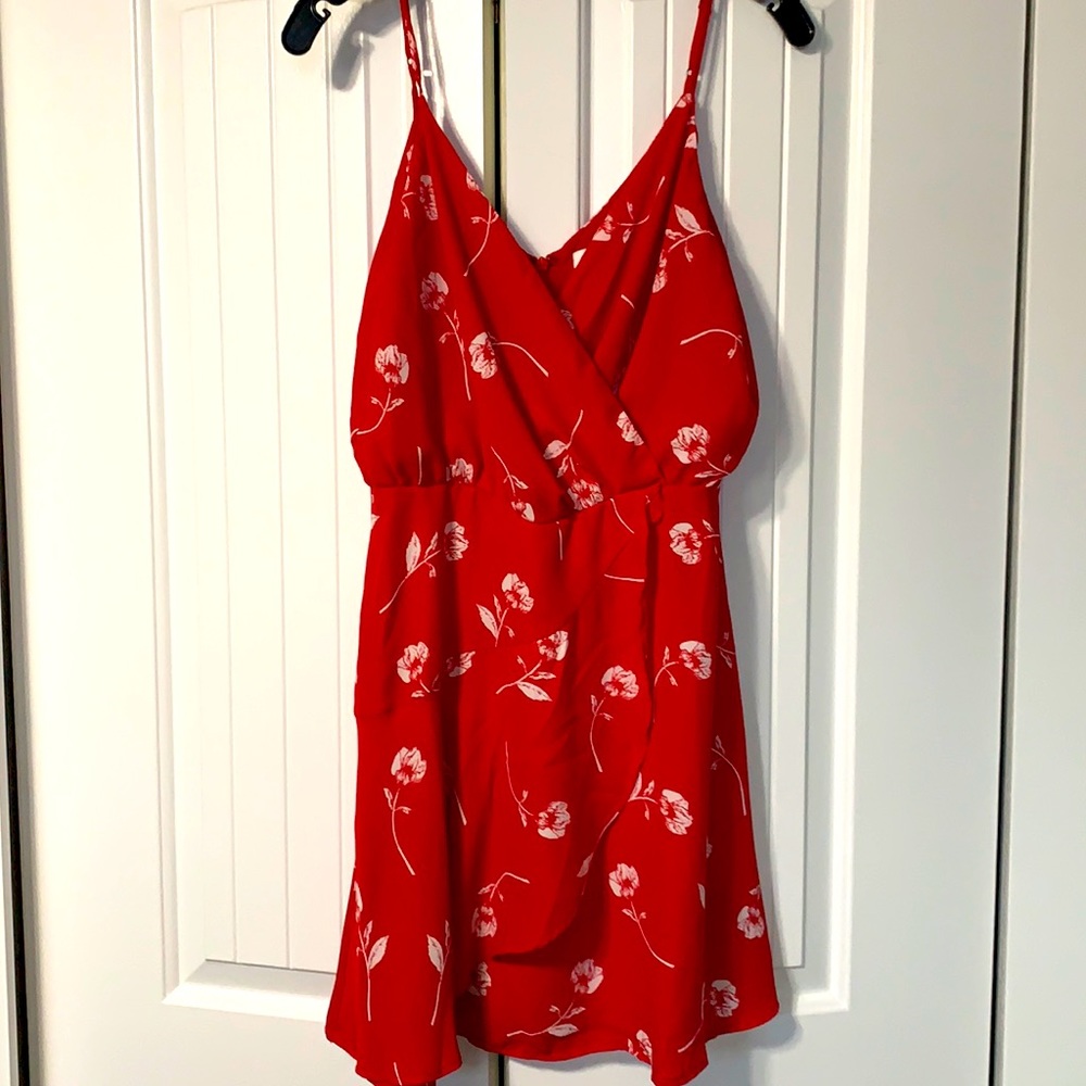 Lush Babydoll dress